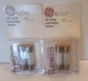 GE 20 Amp Cartridge Fuses 37520-2D New in Package 2 Packs of 2