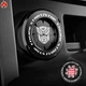 Tybasthe Rotary Push Start Button Cover Transformers Car Accessories Engine S...