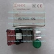 1 PCS NEW IN BOX IDEC ALFW22211DG switch button with light