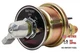 Fastronix 300A 1/2" Severe Duty Battery Disconnect Switch with Face Plate