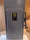 Square D HU363 Series E1, 100A, 600VAC, 250VDC, Safety Switch
