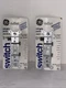Set Of 2 GE 1451-71D Single Pole Toggle Switch 120V 15A White &ndash; Grounding, New