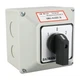 Universal Rotary Changeover Switch SZW26-40/D303.3D with Master Switch Exterior