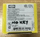 HUBBELL HBL1221L 20A 120-277VAC LOCK SWITCH (NO KEY) **NEW IN BOX**