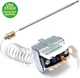 High Limit Thermostat 450&deg;F for Pitco Fryer PP10084 Safety Switch Replacement