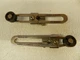 LOT OF 2 SIEMENS 3SX03-KL201 / 3SX03KL201 ROLLER LEVER ARM