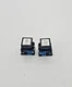 FUJI AR22F5M E3 30 V 1 W  & AR22F0M E3 30 V 1 W PUSHBUTTON LOT OF 2