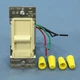 Leviton Almond Decora LIGHTED 3-Way Slide Dimmer Switch Incandescent 6633-PA