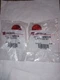 NEW LOT OF 2 GENUINE CUTLER-HAMMER 10250TC1N SER. A1 RED PLASTIC LENSES