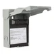 Midwest Electric Products 30-Amp 120/240-Volt Fused AC Disconnect (U035F2P)