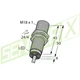TURCK BI8U-M18-AN6X 1644736 Inductive sensor NPN 1PCS
