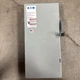 Eaton DG323NGB 100A 3P 240V Fusible Safety Switch