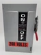 GE TG3221 MODEL 8 SAFETY SWITCH 30A 240V INDOOR ENCLOSURE