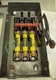 Square D H362 60 Amp 600 VAC 3 Phase 3P Fusible Disconnect Switch W/Fuses