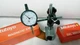 MITUTOYO MAGNETIC BASE 7011 S -10 WITH MITUTOYO JAPAN DIAL INDICATOR 2046A