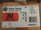 GE THN3321  NON FUSIBLE DISCONNECT SAFETY SWITCH 3P 30 AMP 240 VOLT