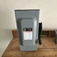 Square D H362RB Heavy Duty Safety Switch 60A 600V 3-Pole Surface Mount