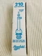 MANSFIELD WATER SAVER TOILET FLUSH VALVE - 210 - 11-1/2 inch - with instructions