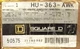 SQUARE D HU363AWK 3 Pole 100 AMP NEMA 12K Heavy Duty Safety Switch 600 VAC