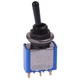 5632ADGKB APEM Black On-(on) Momentary 6.35mm Mini Toggle Switch SPDT 4A 30VDC