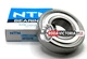 NTN JAPAN 6307 ZZ C4 DEEP GROOVE BALL BEARING, METAL SHIELDED 35x80x21mm