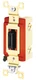Bryant Electric 4901L Locking Type Switch, Fork Straight-Key, Single Pole,