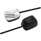  Paste Type Car Push Button Switch ON/Off DC12V Surface Mount Water Drop Shape 