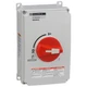 SQUARE D MD3604X EnclosedDisconSw, NonFuse,60A,NonMetal 13E229