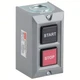 Dayton 20C794 Push Button Control Station - 1No/1Nc - 25Mm