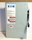 Eaton DG221URB General Duty Safety Switch NEMA 3R Enclosure 30A 2-Pole