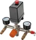 Secbolt Pressure Switch Manifold Regulator Gauges Air Compressor Pressure...