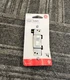 (QTY 5) GE 54161: Single Pole  Grounding Toggle Switch 120 VAC 15A White