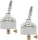 2 PCS Heavy Duty Toggle Switch, 50A 12V 2 Pin SPST Toggle Switch with Screw Term
