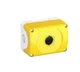 1PC NEW ABB Yellow/grey plastic button box MEPY1-0