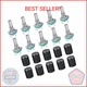 Konohan 10 Pcs 360 Degree Rotary Encoder Code Switch Digital Potentiometer with 