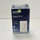 LEVITON DSL06-1TW DECORA ROCKER DIMMER WITH SLIDE BAR (IN WHITE)