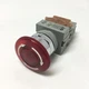 Idec AVLW49902D-R-24V Illuminated Emergency E-Stop Pushbutton Switch, 24V LED