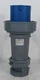 Mennekes ME-460P9W - 1109 250VAC 60A 4W Pin Sleeve Receptacle