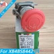 For Schneider XB4BS8442 XB4-BS8442 Emergency Stop Push Button Normally Closed