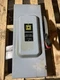 Square D 100 Amp 600 Volt 3 Pole Disconnect HU363 Series F3 Non- Fusible