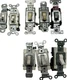 (Mix Brand of 8) Hubbell/Leviton/Eaton/Cooper Switch 15A & 20A, 120V & 120V/277V