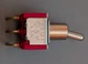 C&K 7101 7101MD9ABE Toggle Switch SPDT 0.4VA 20V - 1/4" - Lot of 5