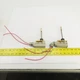 Omron ZE-NJ-2S Coil Spring Wobble Lever Limit Switch 15A 250/480VAC Lot Of 2