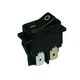30-250, Philmore DPST OFF-ON, Miniature Snap-In Rocker Switch 10A@125-250V AC
