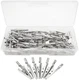 WMYCONGCONG 100 PCS 52Mm Metal Alligator Clips Electrical Test Clamps (100 Pcs N