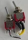 Lot of 2 C & K Toggle Switches 7101 & 7201