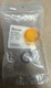 FURNAS/SIEMENS 52RA4P9 PLASTIC AMBER PILOT LIGHT LENS *NEW IN BAG*