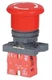 Dayton Emergency Stop Push Button, 22 mm