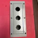 GE CONTROL CR2940BC203A 3 HOLE Pushbutton Enclosure w/hardware, NO BOX, NEW, NOS