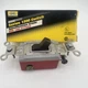 HUBBELL HBL1223-I AC FLUSH 3-WAY TOGGLE SWITCH 20A 120/277V IVORY SPEC GRADE